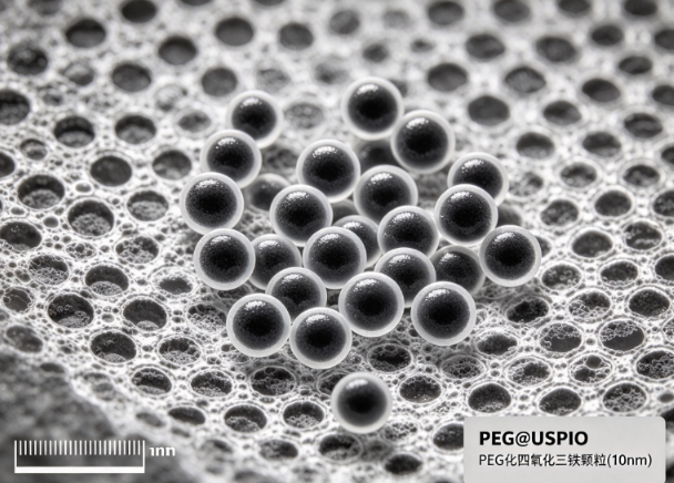 PEG@USPIO，PEG化四氧化三铁颗粒(10nm) R-385764