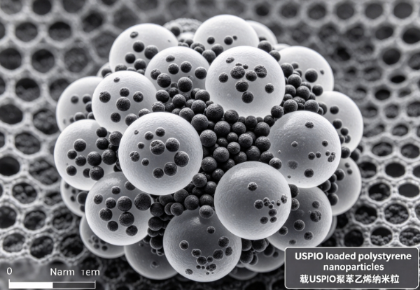 USPIO loaded polystyrene nanoparticles，载USPIO聚苯乙烯纳米粒 R-494476