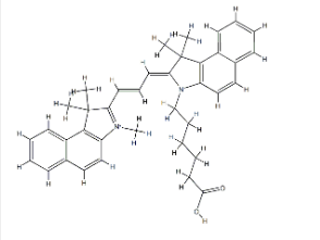 Cy3.5-carboxylic acid，Cy3.5-羧基 R-131029