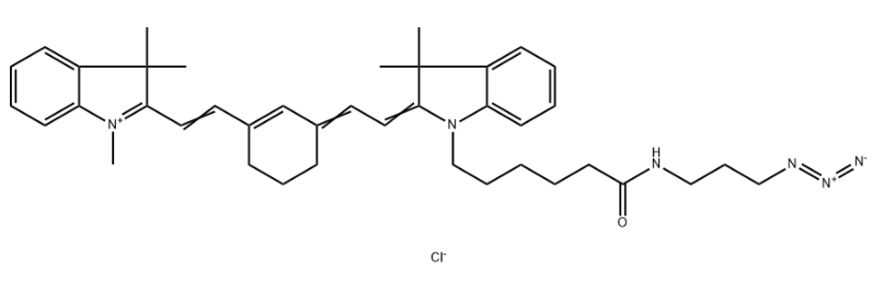 Cyanine5.5 azide，CY5.5-叠氮化物 R-580351