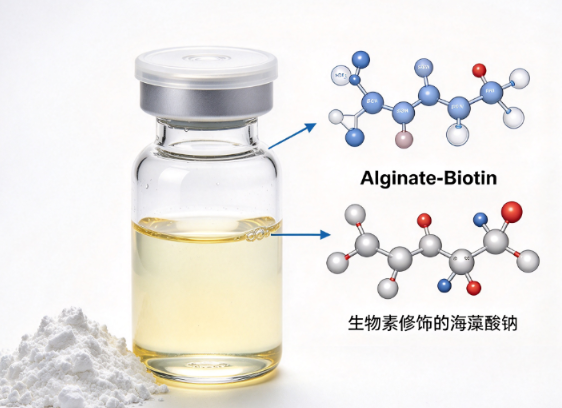 Alginate-Biotin， 生物素修饰的海藻酸钠 R-514520