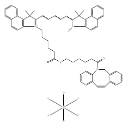 Cyanine5.5 DBCO，CY5.5-DBCO，CAS2643308-61-4 R-352698