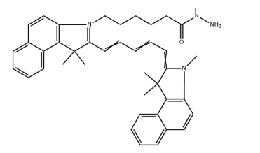 Cyanine5.5 hydrazide，CY5.5-酰肼 R-526698