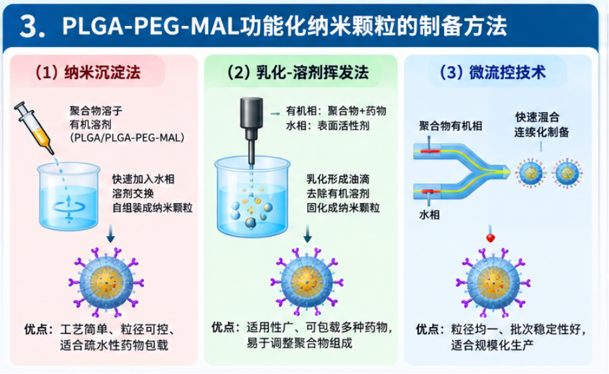PLGA-PEG-MAL