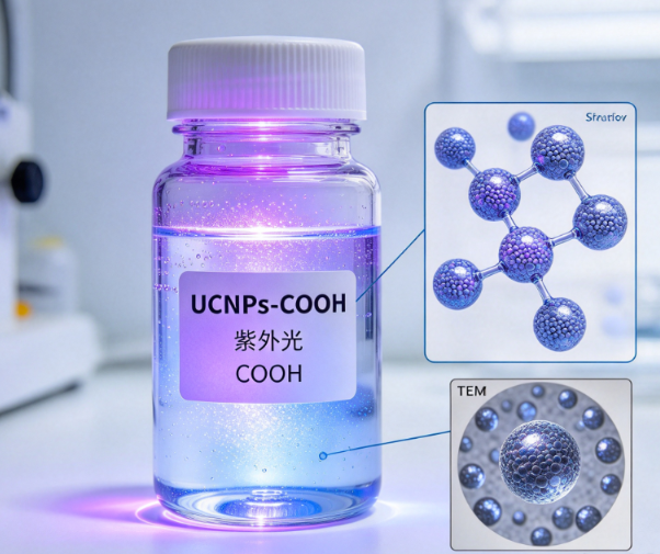 羧基修饰上转换纳米颗粒 UCNPs-COOH（紫外光） R-865747
