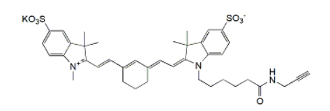 Sulfo-CY7 Alkyne，磺基-CY7炔烃，cas：2183440-56-2 R-203437