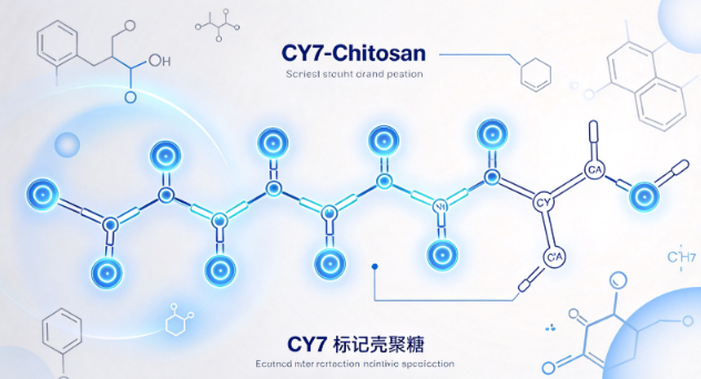 CY7-Chitosan，CY7标记壳聚糖 R-124919