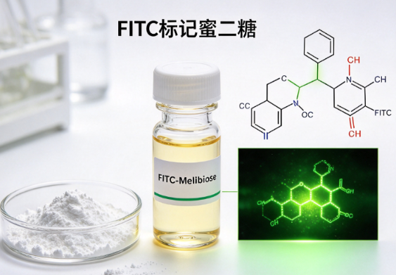 FITC-Melibiose，FITC标记蜜二糖 R-246806