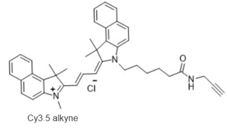 Cy3.5-alkyne，Cy3.5-炔基 R-285473