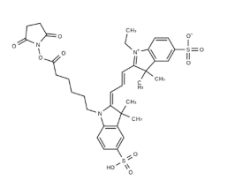 Cy3-NHS，Cy3-活性酯，Cyanine3 NHS ester R-734867