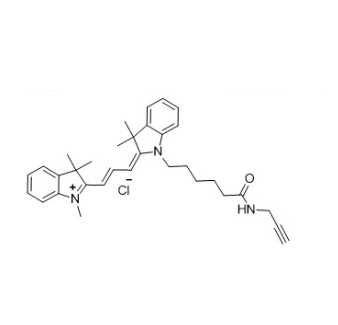 Cy3-alkyne，Cy3-炔基，Cyanine3 alkyne R-250373