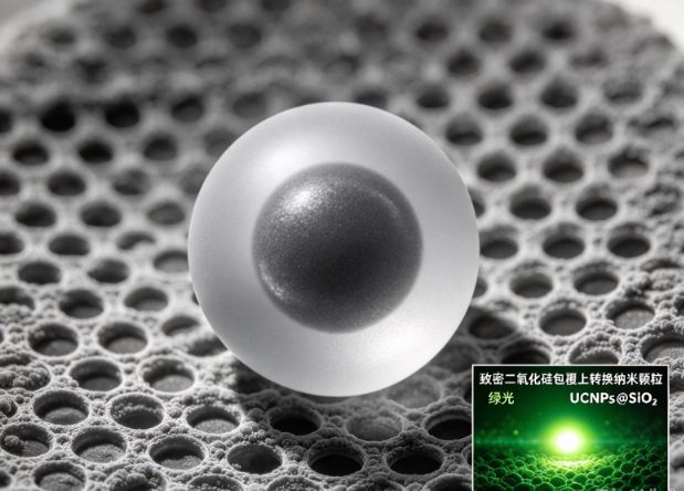 致密二氧化硅包覆上转换纳米颗粒（绿光） R-904530