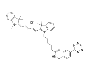 Cyanine5 tetrazine，CY5-四嗪，脂溶Cy5四嗪 R-446391