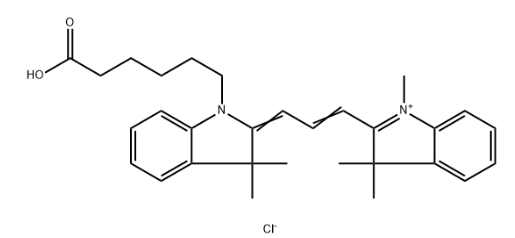 Cy3-carboxylic acid，Cy3-羧基，Cy3-COOH R-614649