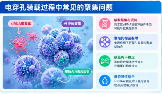 siRNA电穿孔装载外泌体