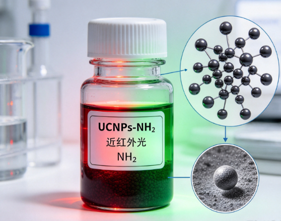 氨基修饰上转换纳米颗粒 UCNPs-NH2（近红外光） R-554120