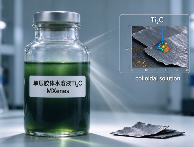 单层胶体水溶液Ti2C MXenes R-352130