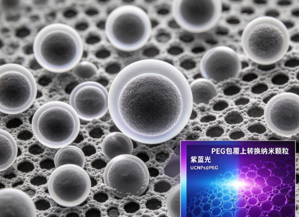 PEG包覆上转换纳米颗粒（紫蓝光） R-832293