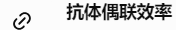 抗体偶联效率