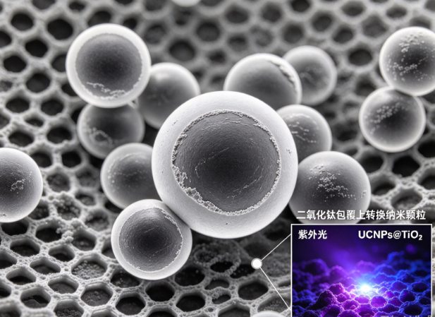 二氧化钛包覆上转换纳米颗粒（紫外光） R-473775