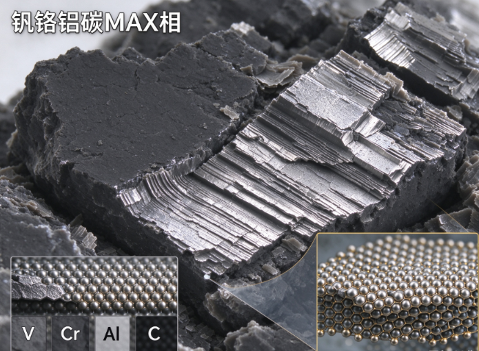 钒铬铝碳MAX相，(VₓCr₁₋ₓ)₂AlC R-617499