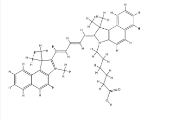 Cyanine5.5 carboxylic acid，CY5.5-羧酸 R-928720