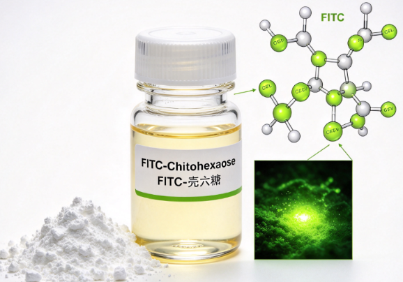 FITC-Chitohexaose，FITC-壳六糖 R-267718