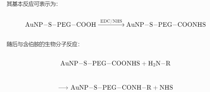 胶体稳定性与EDC/NHS生物偶联之间的关系