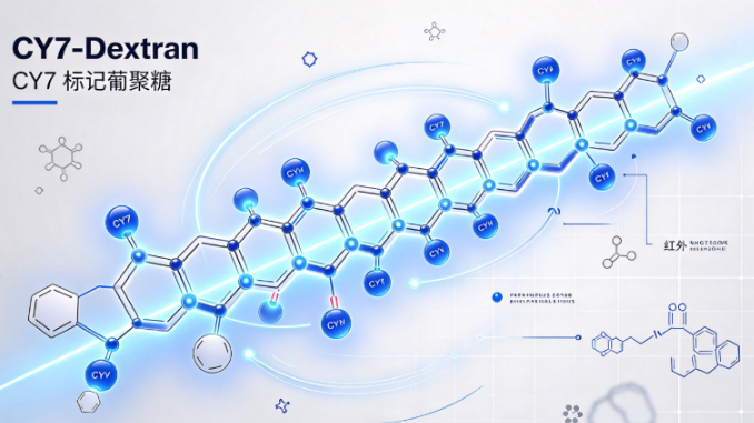 CY7-Dextran，CY7标记葡聚糖 R-158212