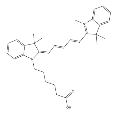 Cy5-carboxylic acid，Cy5-羧基 R-948516