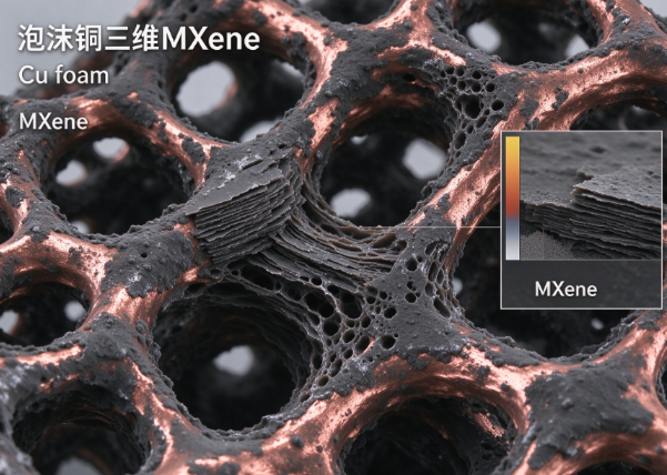 泡沫铜三维MXene，Copper foam 3D MXene R-896522