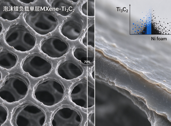 泡沫镍负载单层mxene-Ti3C2 R-482240