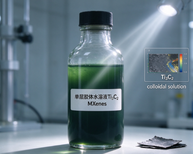 单层胶体水溶液Ti3C2 MXenes 可定制 R-498667