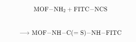 FITC荧光染料偶联