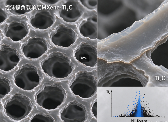泡沫镍负载单层mxene-Ti2C R-608800