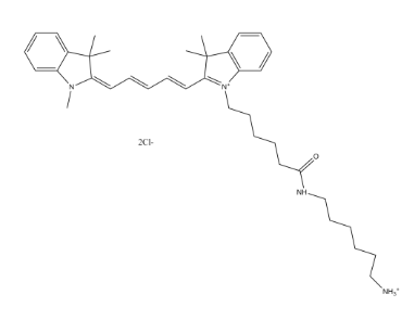 Cy5-amine，Cy5-胺，Cy5-NH2 R-858904