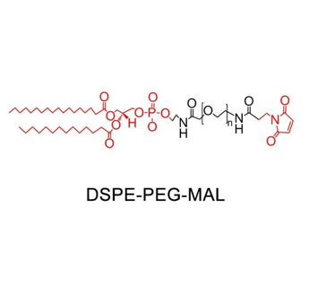 DSPE-PEG-MAL；二硬脂酰磷脂酰乙醇胺聚乙二醇-马来酰亚胺 R-653434