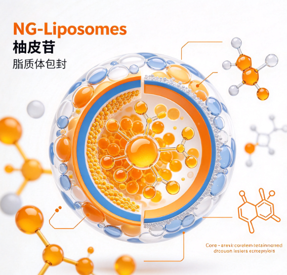 脂质体包封柚皮苷，NG-Liposomes R-577197