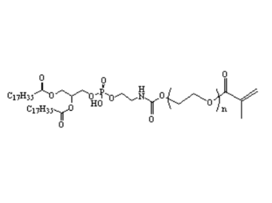 DSPE-PEG-Methacrylate；二硬脂酰磷脂酰乙醇胺-聚乙二醇-甲基丙烯酸酯 R-973915