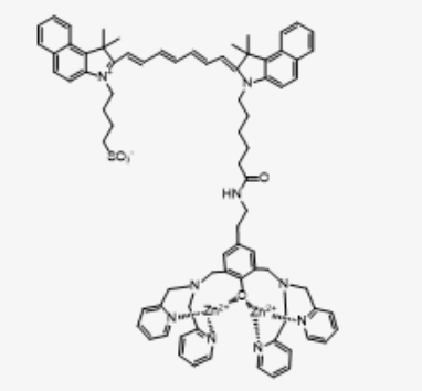 Cy7.5-ZnDPA，Cyanine7.5 ZnDPA，Cy7.5-锌二吡啶甲基胺 R-133919