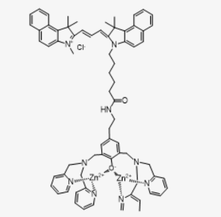 Cy3.5-ZnDPA，Cyanine3.5 ZnDPA，Cy3.5-锌二吡啶甲基胺 R-877151