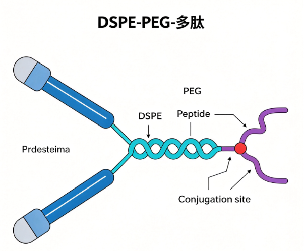DSPE-PEG2K-KRWWKWWRR；磷脂-聚乙二醇-KRWWKWWRR肿瘤细胞靶向多肽 R-454762