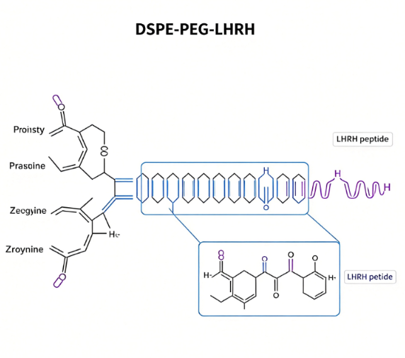 DSPE-PEG-LHRH；二硬脂酰磷脂酰乙醇胺-聚乙二醇-LHRH R-323009