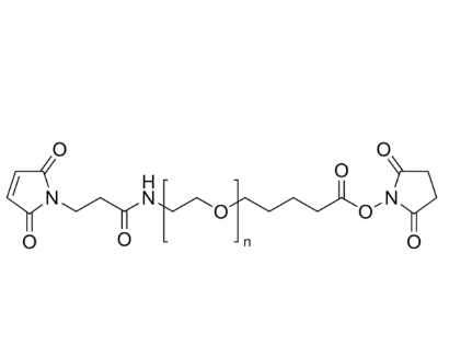 NHS-PEG-MAL，活性酯聚乙二醇马来酰亚胺 R-699637