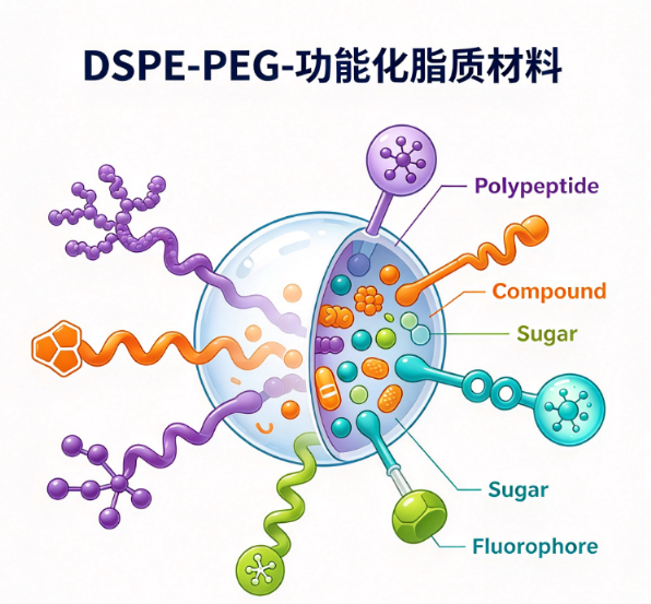 DSPE-PEG-Glycyrrhetinic acid；二硬脂酰磷脂酰乙醇胺-聚乙二醇-甘草次酸 R-545093