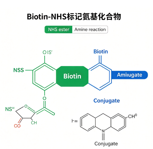 Biotin-Glycine，生物素修饰甘氨酸 R-673700