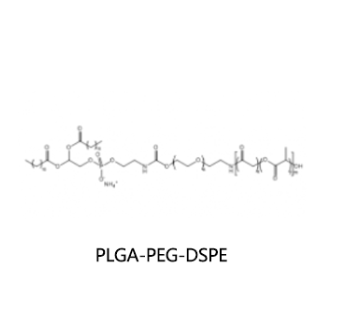 PLGA-PEG-DSPE，聚乳酸羟基乙酸-聚乙二醇-二硬脂酰磷脂酰乙醇胺 R-515723