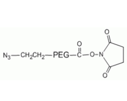 NHS-PEG-N3，活性酯聚乙二醇叠氮 R-585152