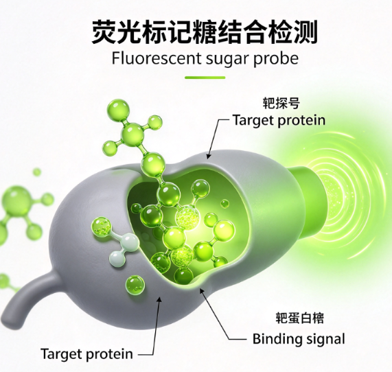 FITC-Galactosamine，FITC标记氨基半乳糖 R-118430