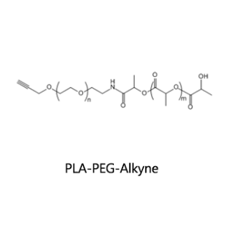 PLA-PEG-Alkyne，聚乳酸聚乙二醇-炔基 R-719827